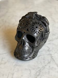 Calavera mariposas grande