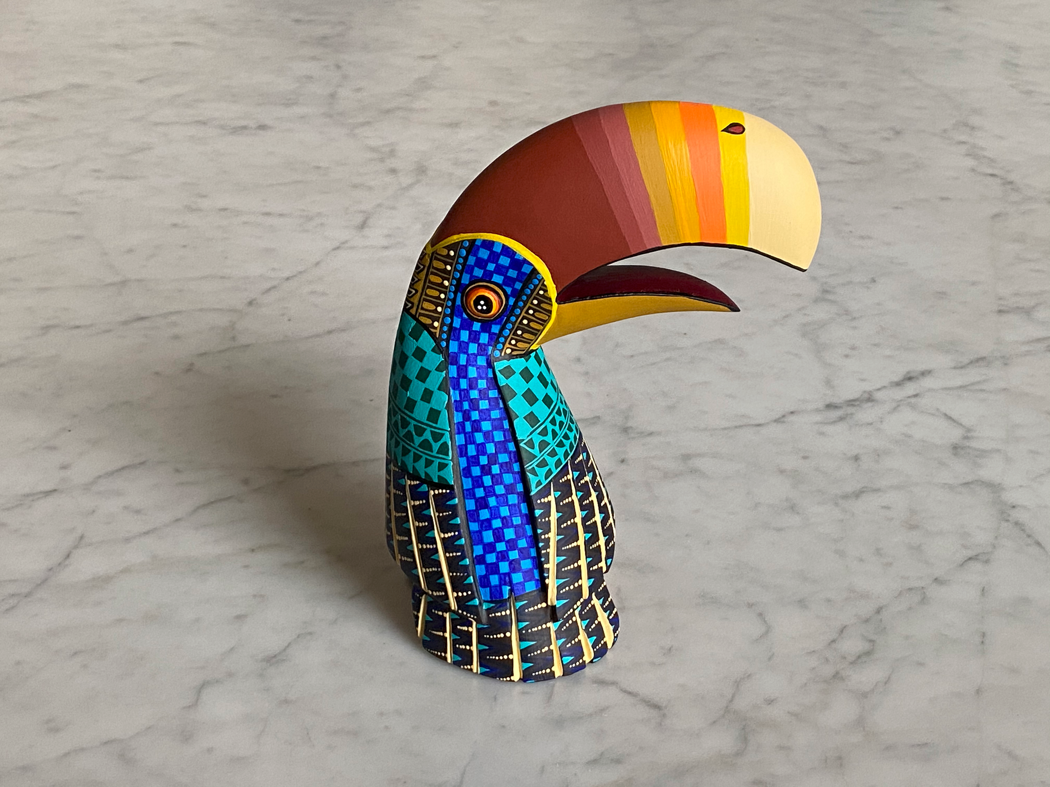 Tucán Azul
